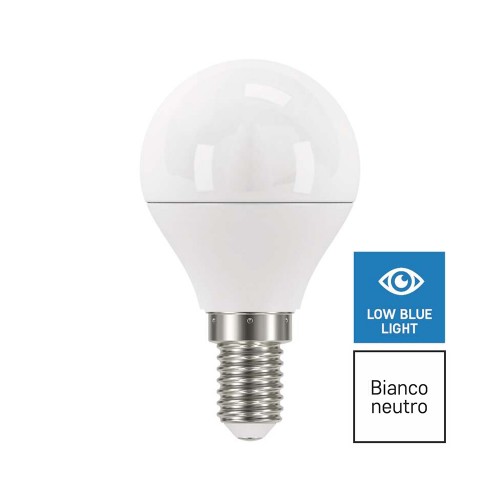 Lampadina LED E14 4.2W (40W) 4000K...