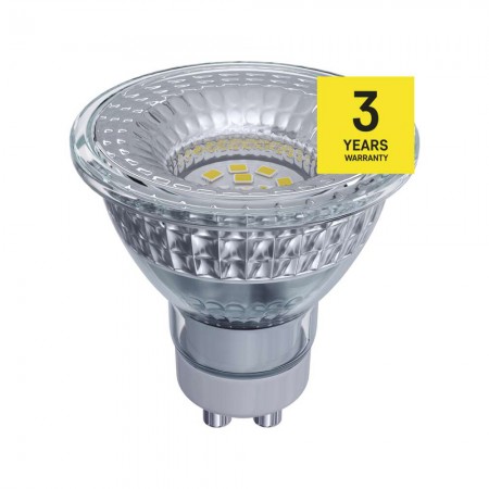 lampadina LED GU10 4.8W (47W) 2700K filtro luce blu True Light ZQ8355