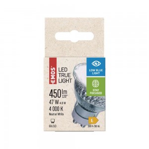 Lampadina LED GU10 4.8W...