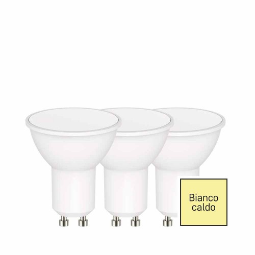 SET 3 LAMPADINE LED GU10 8.4W 3000K...