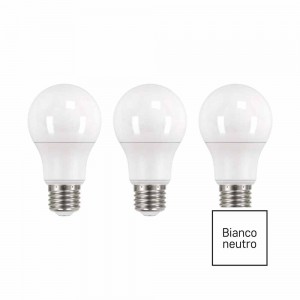 Pack 3 Lampadine LED 10.5W...