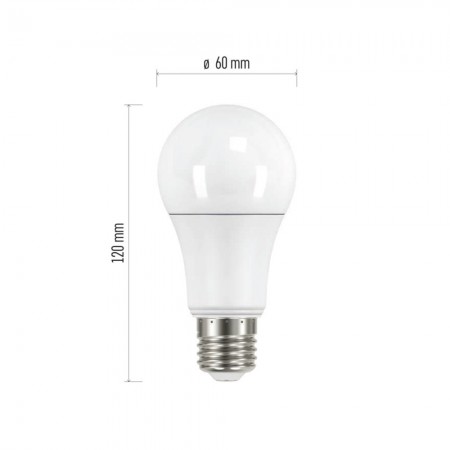 Pack 3 Lampadine LED 10.5W (75W) 4000k: Risparmio e Luminosità | Emos ZQ5151.3