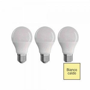 SET 3 LAMPADINE LED E27...
