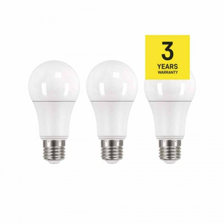 Pack 3 Lampadine LED 13.2W (100W) 2700k: Efficienza e Risparmio | Emos ZQ5160.3