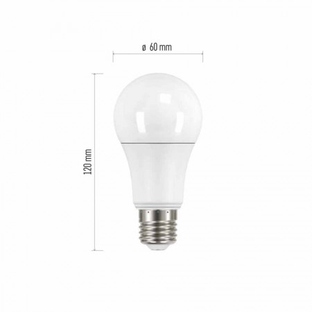 Pack 3 Lampadine LED 13.2W (100W) 2700k: Efficienza e Risparmio | Emos ZQ5160.3