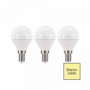SET 3 LAMPADINE LED SFERA... 2