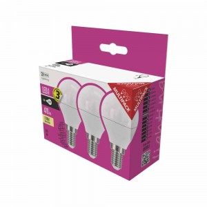 SET 3 LAMPADINE LED SFERA...