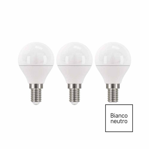 SET 3 LAMPADINE LED SFERA 5W E14...