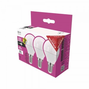 SET 3 LAMPADINE LED SFERA...