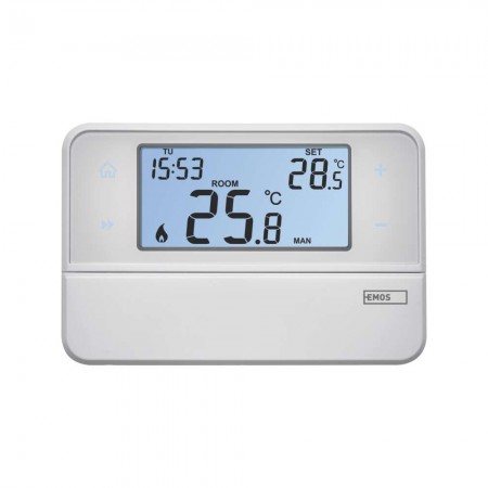 Cronotermostato Controllo Temperatura Efficiente  - OpenTherm | Emos P5606T