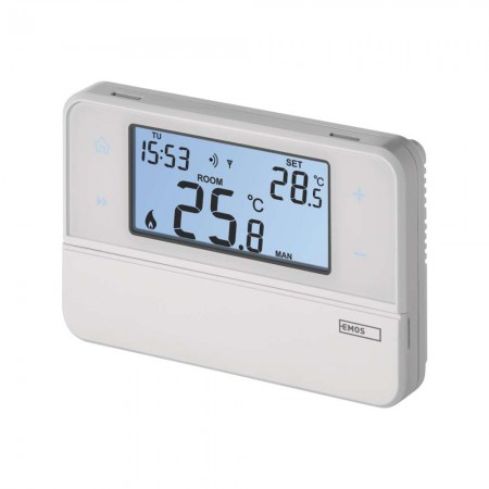Cronotermostato Controllo Temperatura Efficiente  - OpenTherm | Emos P5606T