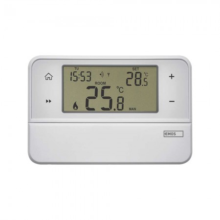 Cronotermostato Controllo Temperatura Efficiente  - OpenTherm | Emos P5606T