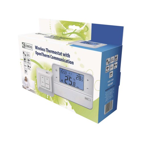 Cronotermostato Wireless P5616OT -...