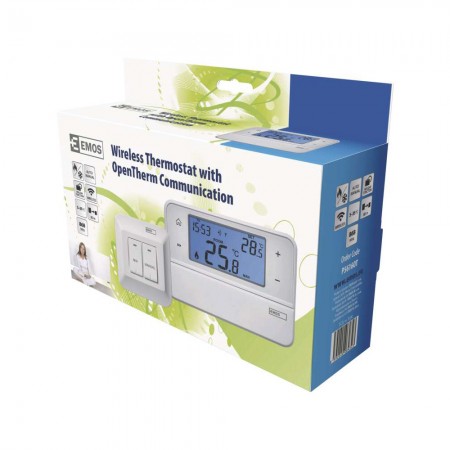 Cronotermostato Wireless P5616OT - Controllo Clima Intelligente | Emos P5616OT