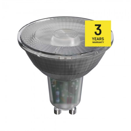 Lampadina LED GU10 4,2W (35W) 6500k - 3 Anni Garanzia | EMOS ZQ8335