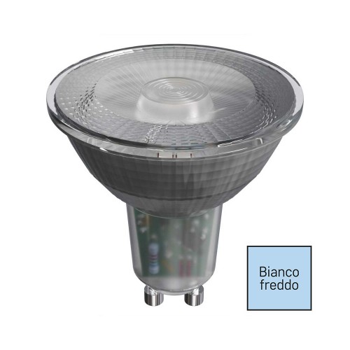 Lampadina LED GU10 4,2W (35W) 6500k - 3 Anni Garanzia | EMOS ZQ8335