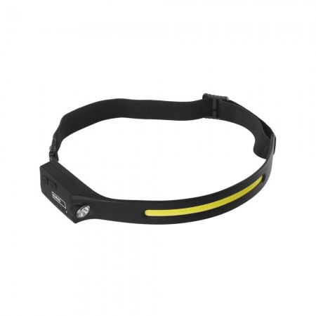 Lampada Frontale LED COB 380lm, ricaricabile con sensore touchless | EMOS P3541