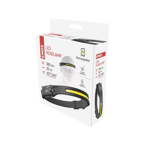 Lampada Frontale LED COB -...