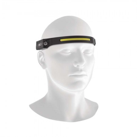 Lampada Frontale LED COB - Ricaricabile, Touchless, 380 lm | EMOS P3541