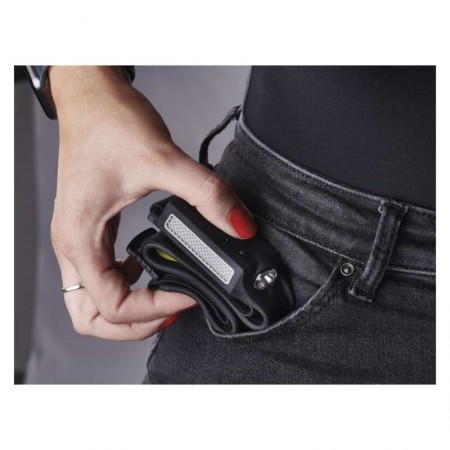 Lampada Frontale LED COB - Ricaricabile, Touchless, 380 lm | EMOS P3541