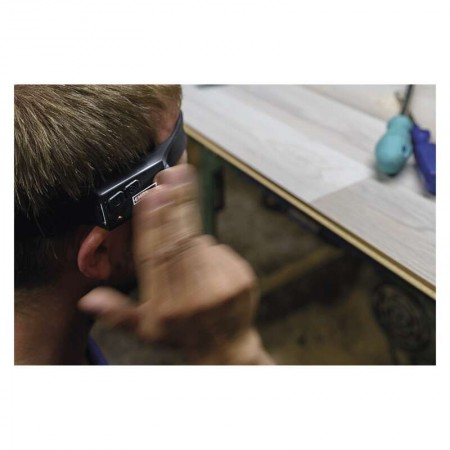 Lampada Frontale LED COB - Ricaricabile, Touchless, 380 lm | EMOS P3541