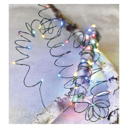 Catena LED Multicolor Nano: 40 LED, 4m, Interno Esterno | EMOS D3AM01