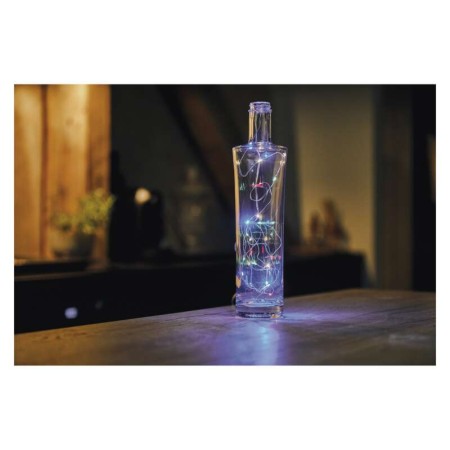 Catena LED Batteria Nano: 20 LED Multicolor, Timer, 1,9m | EMOS D3AM04