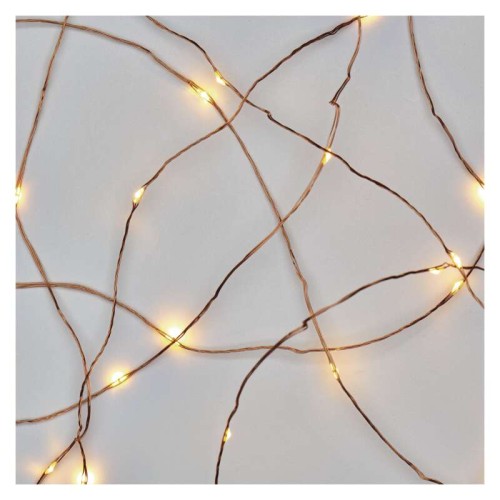 Catena NANO LED: 40 LED Caldi, Timer,...
