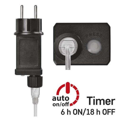 Catena LED Filo Rame Nano: 40 LED...