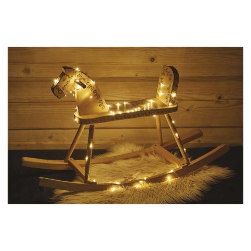 Catena LED Filo Rame Nano: 40 LED...