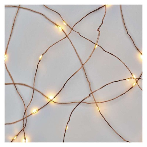 Catena NANO LED: 100 LED Caldi,...