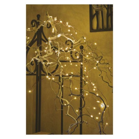 Catena NANO LED: 100 LED Caldi, Timer, 10mt Interno/Esterno | Emos D3AW02