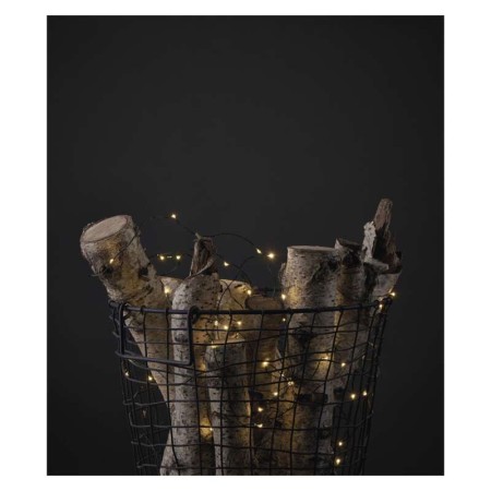 Catena NANO LED: 75 LED Caldi, Timer, 7,5mt Interno/Esterno | EMOS D3AW04