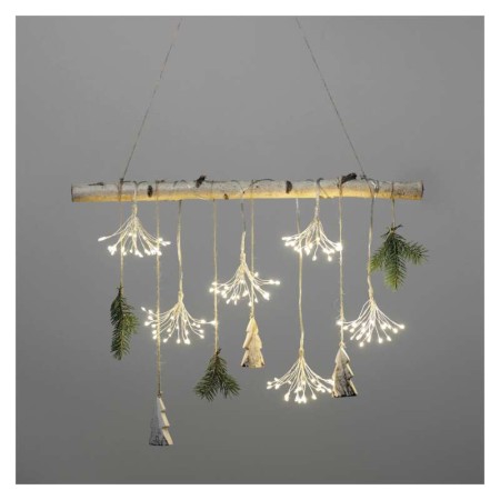 Catena NANO LED FIREWORKS: 150 LED Caldi, Timer, Interno | EMOS D3AW08