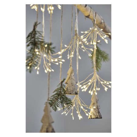 Catena NANO LED FIREWORKS: 150 LED Caldi, Timer, Interno | EMOS D3AW08