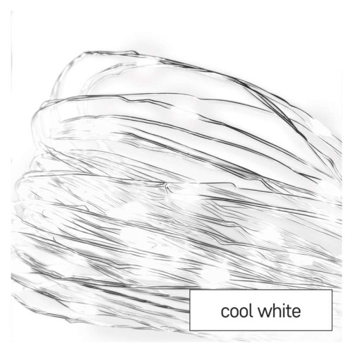 Catena LED Timer Nano: 100 LED Luce...