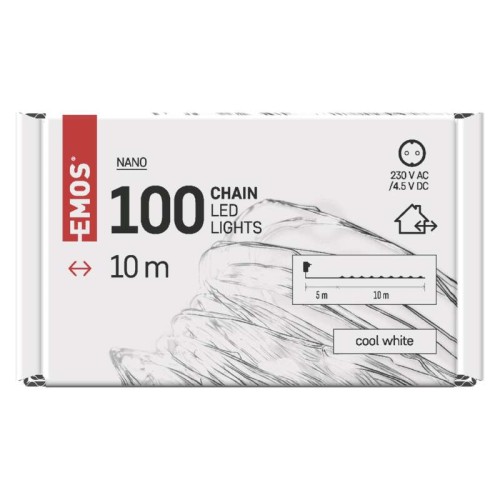 Catena LED Timer Nano: 100 LED Luce...