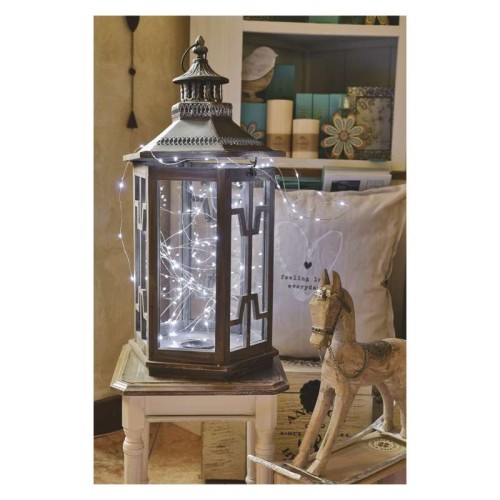 Catena LED Timer Nano: 100 LED Luce...