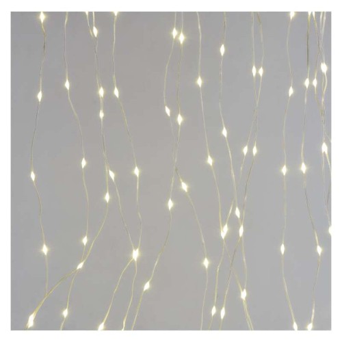 Tenda NANO LED 240 Luci Calde, 1.7X2MT, 8 Giochi di Luce, Interno Esterno | Emos D3EW01