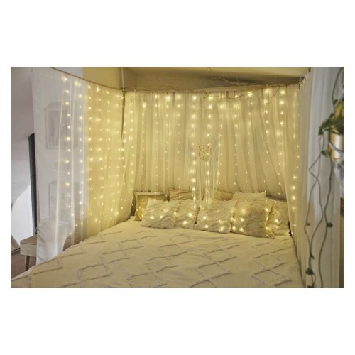 Tenda NANO LED 180 Luci Calde,...