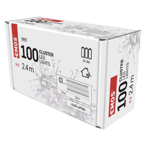 Catena NANO CLUSTER a Batterie: 100...