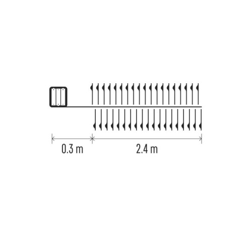 Catena NANO CLUSTER a Batterie: 100...