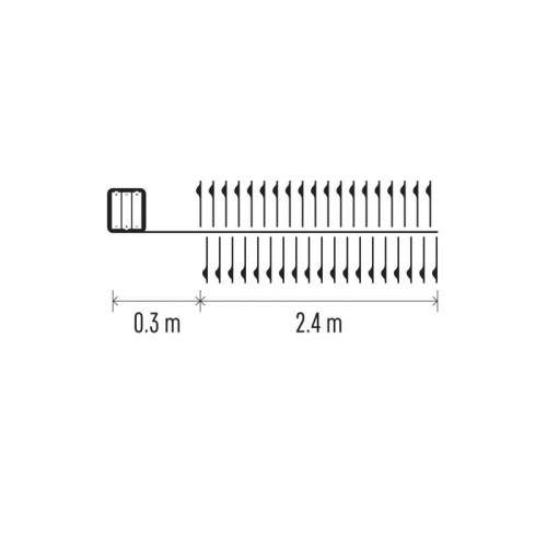 Catena NANO CLUSTER a Batterie: 100...