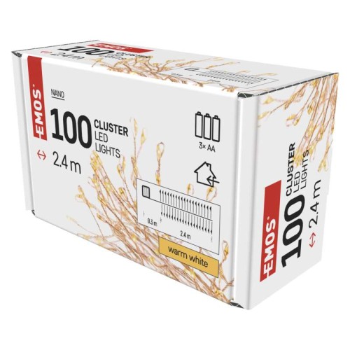 Catena NANO CLUSTER a Batterie: 100...