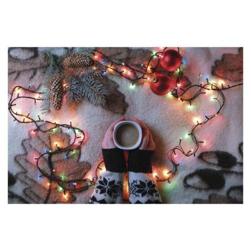 CATENA LUMINOSA 120 LED MULTICOLOR...