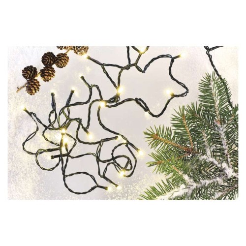 Catena Luminosa LED 120 luci Fisse...