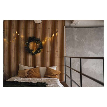 Catena Luminosa LED 120 luci Fisse Calde, 12m, Timer, Esterno | Emos D4AW03