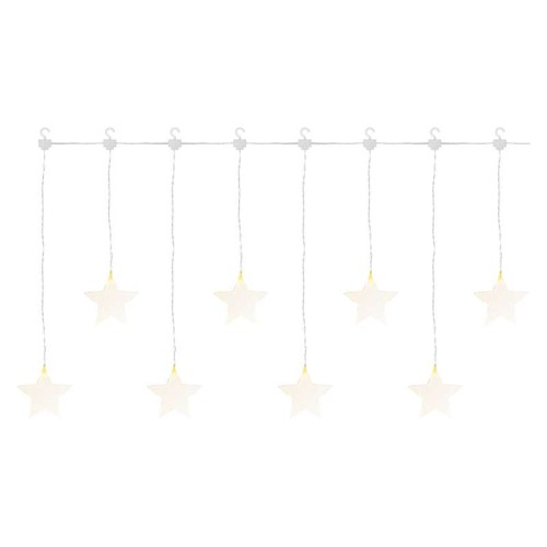 Tenda natalizia LED 8 Stelle Luci...