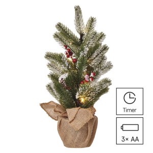 ALBERO DI NATALE 20 LED H.... 2