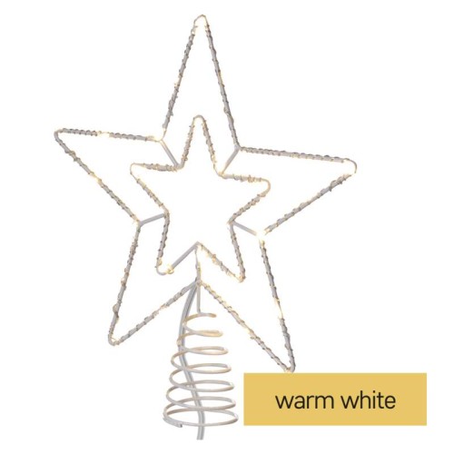 Stella di Natale LED h28.5cm Luce Calda - Interni/Esterni, Alimentatore Escluso | EMOS D1ZW01